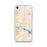 Custom Pasco Washington Map iPhone SE Phone Case in Watercolor