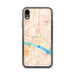 Custom Pasco Washington Map Phone Case in Watercolor