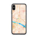 Custom Pasco Washington Map Phone Case in Watercolor