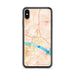 Custom Pasco Washington Map Phone Case in Watercolor