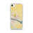 Custom Pasco Washington Map iPhone SE Phone Case in Woodblock