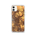 Custom iPhone 11 Paso Robles California Map Phone Case in Ember