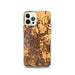 Custom iPhone 12 Pro Paso Robles California Map Phone Case in Ember