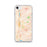 Custom iPhone SE Paso Robles California Map Phone Case in Watercolor