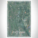 Patterson New York Map Print Portrait Orientation in Afternoon Style With Shaded Background
