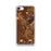 Custom Perris California Map iPhone SE Phone Case in Ember
