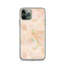 Custom Petaluma California Map Phone Case in Watercolor