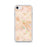 Custom Petaluma California Map iPhone SE Phone Case in Watercolor