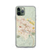 Custom Petaluma California Map Phone Case in Woodblock