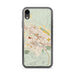 Custom Petaluma California Map Phone Case in Woodblock