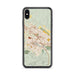 Custom Petaluma California Map Phone Case in Woodblock