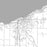 Petoskey Michigan Map Print in Classic Style Zoomed In Close Up Showing Details