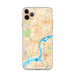 Custom Philadelphia Pennsylvania Map Phone Case in Watercolor