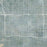 Phoenix Arizona Map Print in Afternoon Style Zoomed In Close Up Showing Details