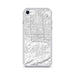 Custom Phoenix Arizona Map iPhone SE Phone Case in Classic