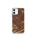 Custom Phoenix Arizona Map iPhone 12 mini Phone Case in Ember