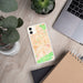 Custom Phoenix Arizona Map Phone Case in Watercolor