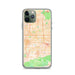 Custom Phoenix Arizona Map Phone Case in Watercolor