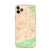 Custom Phoenix Arizona Map Phone Case in Watercolor