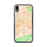 Custom Phoenix Arizona Map Phone Case in Watercolor