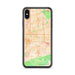 Custom Phoenix Arizona Map Phone Case in Watercolor