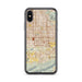 Custom Phoenix Arizona Map Phone Case in Woodblock