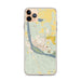 Custom iPhone 11 Pro Max Pierre South Dakota Map Phone Case in Woodblock