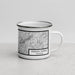 Right View Custom Pigeon Forge Tennessee Map Enamel Mug in Classic