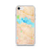 Custom Pine Beach New Jersey Map Phone Case in Watercolor