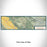 Flat View of Map Custom Pinnacles National Park Map Enamel Mug in Woodblock