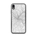 Custom Pittsburgh Pennsylvania Map Phone Case in Classic
