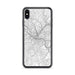Custom Pittsburgh Pennsylvania Map Phone Case in Classic