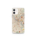 Custom Pittsburgh Pennsylvania Map iPhone 12 mini Phone Case in Woodblock
