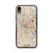 Custom Pittsburgh Pennsylvania Map Phone Case in Woodblock