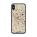 Custom Pittsburgh Pennsylvania Map Phone Case in Woodblock