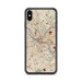 Custom Pittsburgh Pennsylvania Map Phone Case in Woodblock