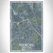 Pittsford New York Map Print Portrait Orientation in Afternoon Style With Shaded Background