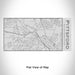 Rendered View of Pittsford New York Map Engraving on 17oz Stainless Steel Insulated Cola Bottle