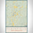 Plainfield New Hampshire Map Print Portrait Orientation in Woodblock Style With Shaded Background