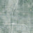 Plano Texas Map Print in Afternoon Style Zoomed In Close Up Showing Details