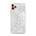 Custom Plano Texas Map Phone Case in Classic