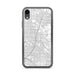 Custom Plano Texas Map Phone Case in Classic
