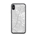 Custom Plano Texas Map Phone Case in Classic