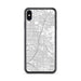 Custom Plano Texas Map Phone Case in Classic