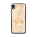 Custom Plano Texas Map Phone Case in Watercolor