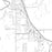 Platte City Missouri Map Print in Classic Style Zoomed In Close Up Showing Details