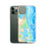 Custom Plum Island Massachusetts Map Phone Case in Watercolor