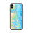 Custom iPhone X/XS Plum Island Massachusetts Map Phone Case in Watercolor