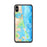 Custom iPhone XS Max Plum Island Massachusetts Map Phone Case in Watercolor