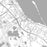 Plymouth Massachusetts Map Print in Classic Style Zoomed In Close Up Showing Details